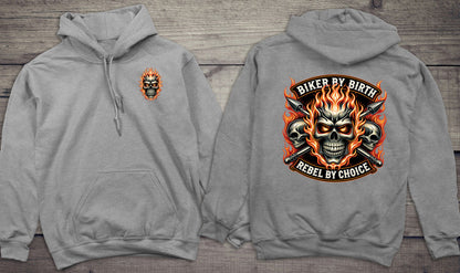 Biker By Birth Hoodie