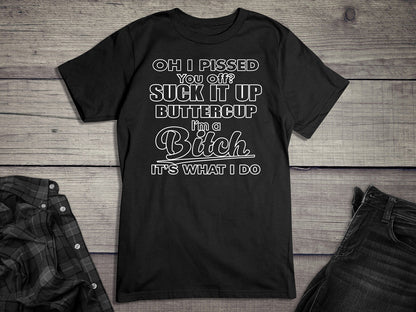 Suck It Up T-Shirt