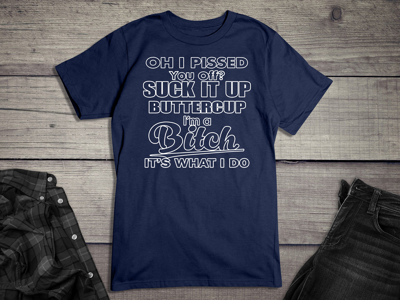 Suck It Up T-Shirt