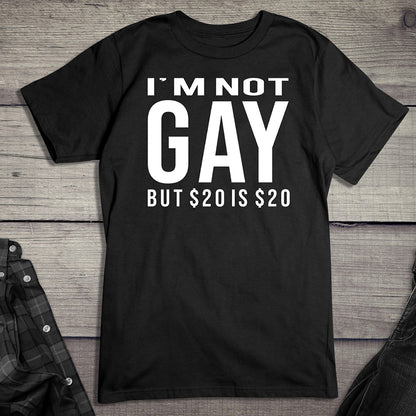 Not Gay $20 T-Shirt