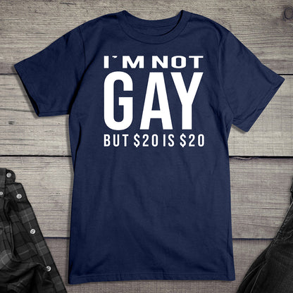 Not Gay $20 T-Shirt