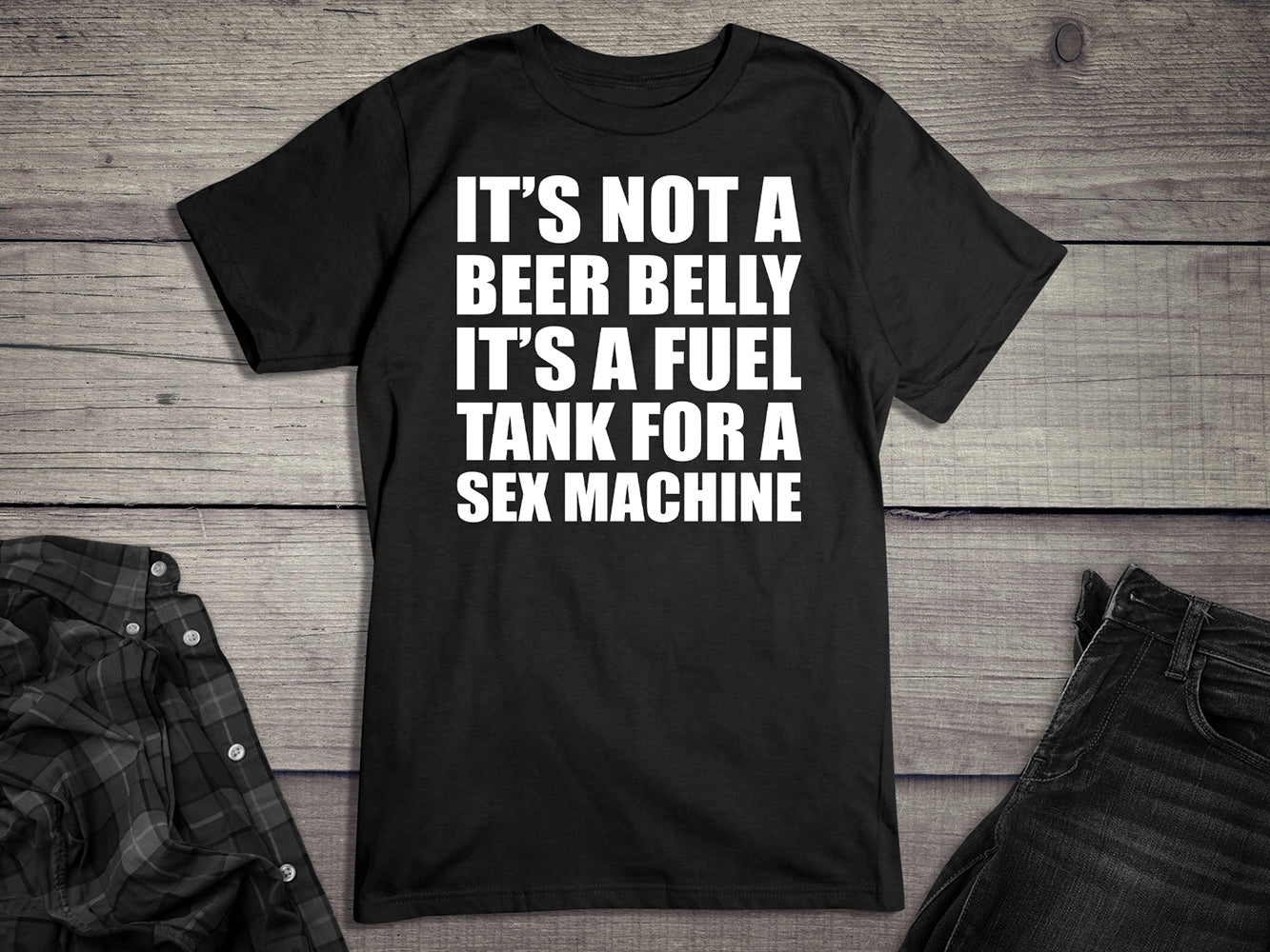 Beer Belly Fuel T-Shirt