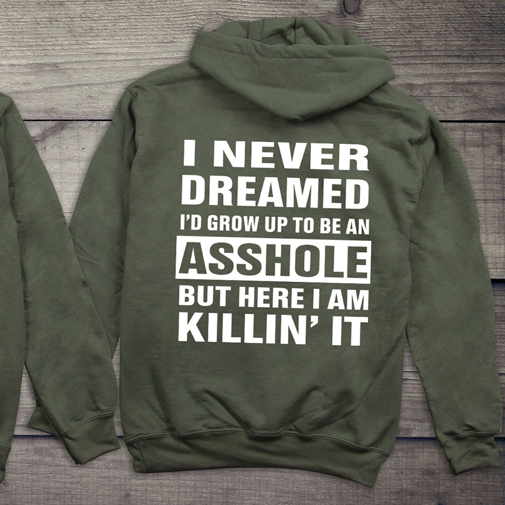 Grow Up Asshole Hoodie