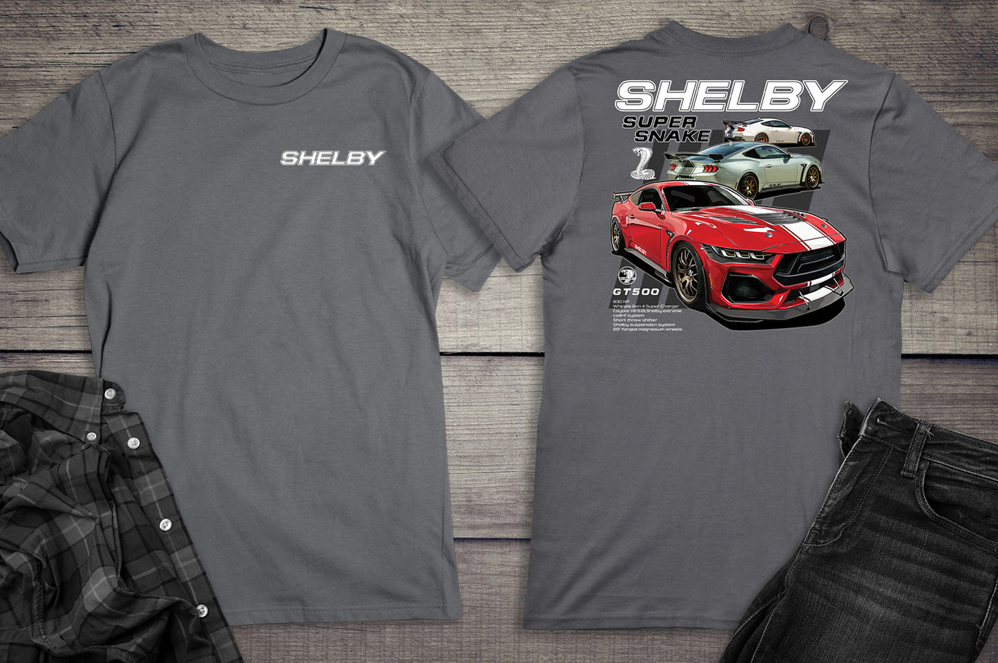 Shelby Super Snake GT500 T-Shirt