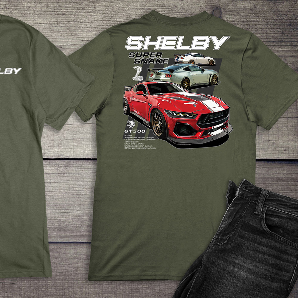 Shelby Super Snake GT500 T-Shirt