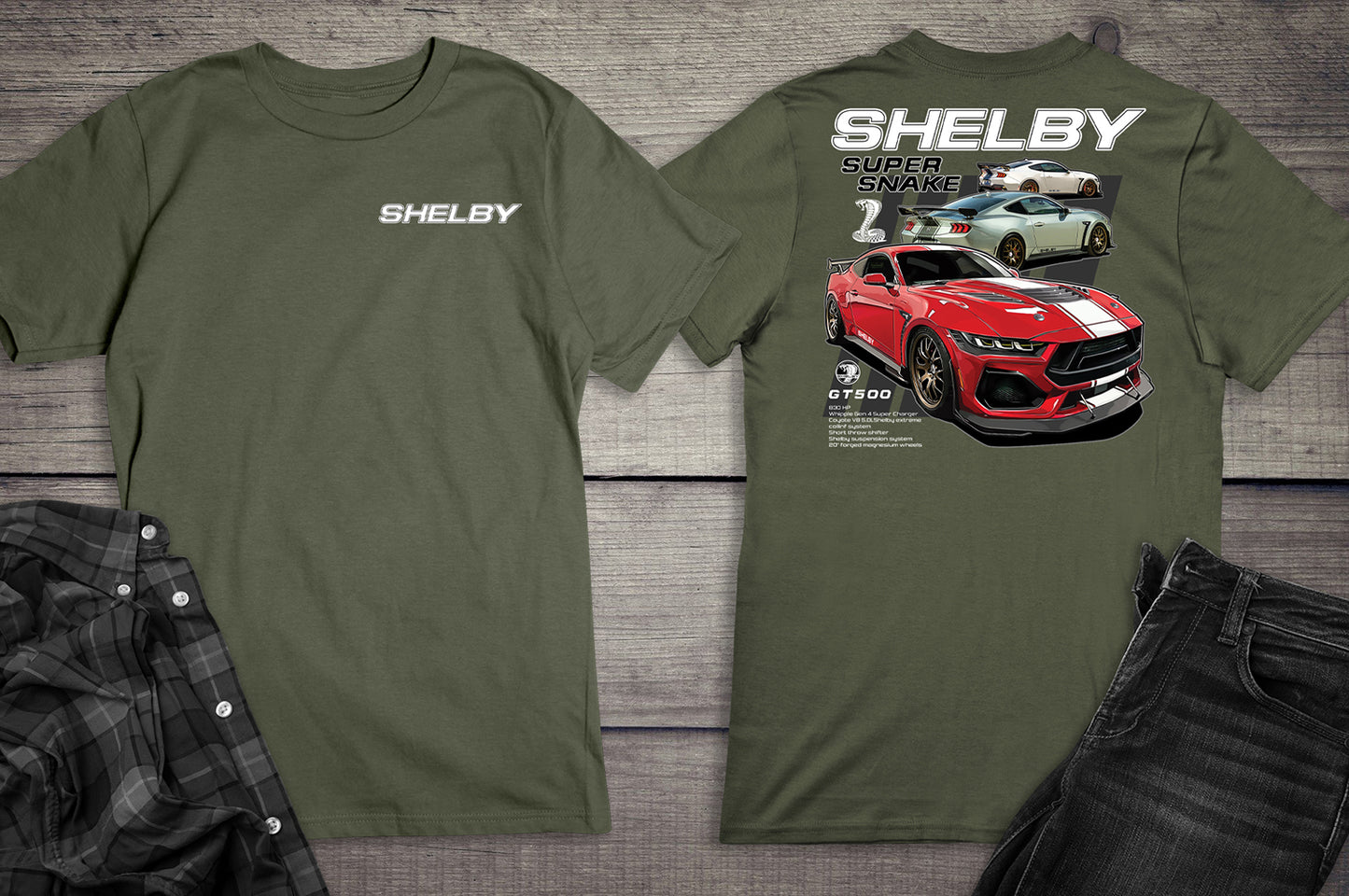Shelby Super Snake GT500 T-Shirt