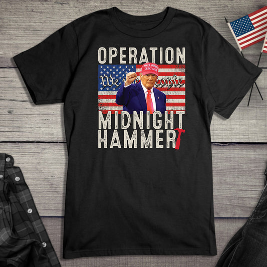 Trump Midnight Hammer T-Shirt