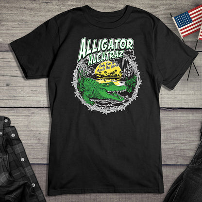 Alligator Alcatraz Border T-Shirt
