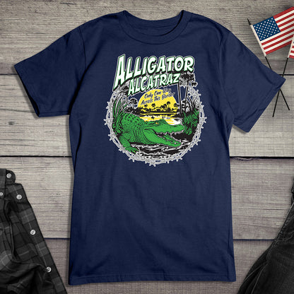 Alligator Alcatraz Border T-Shirt