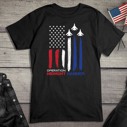 Midnight Hammer Jets T-Shirt