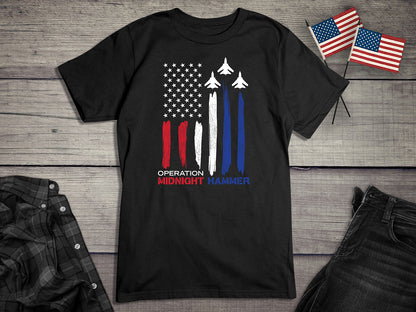 Midnight Hammer Jets T-Shirt