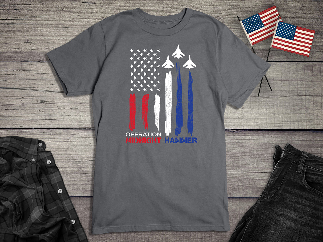 Midnight Hammer Jets T-Shirt