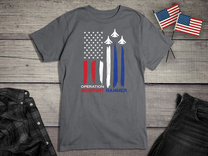 Midnight Hammer Jets T-Shirt