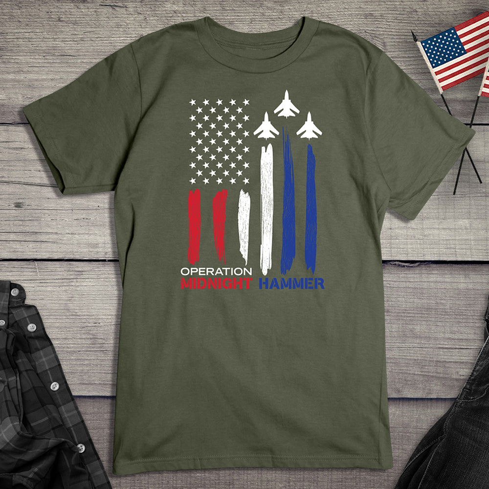 Midnight Hammer Jets T-Shirt