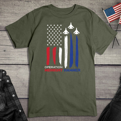 Midnight Hammer Jets T-Shirt