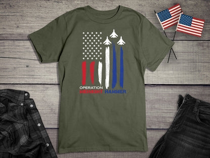 Midnight Hammer Jets T-Shirt