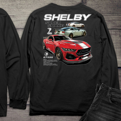 Shelby Super Snake GT500 Long Sleeve Tee