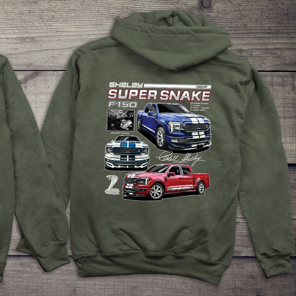 Shelby Super Snake F-150 Hoodie