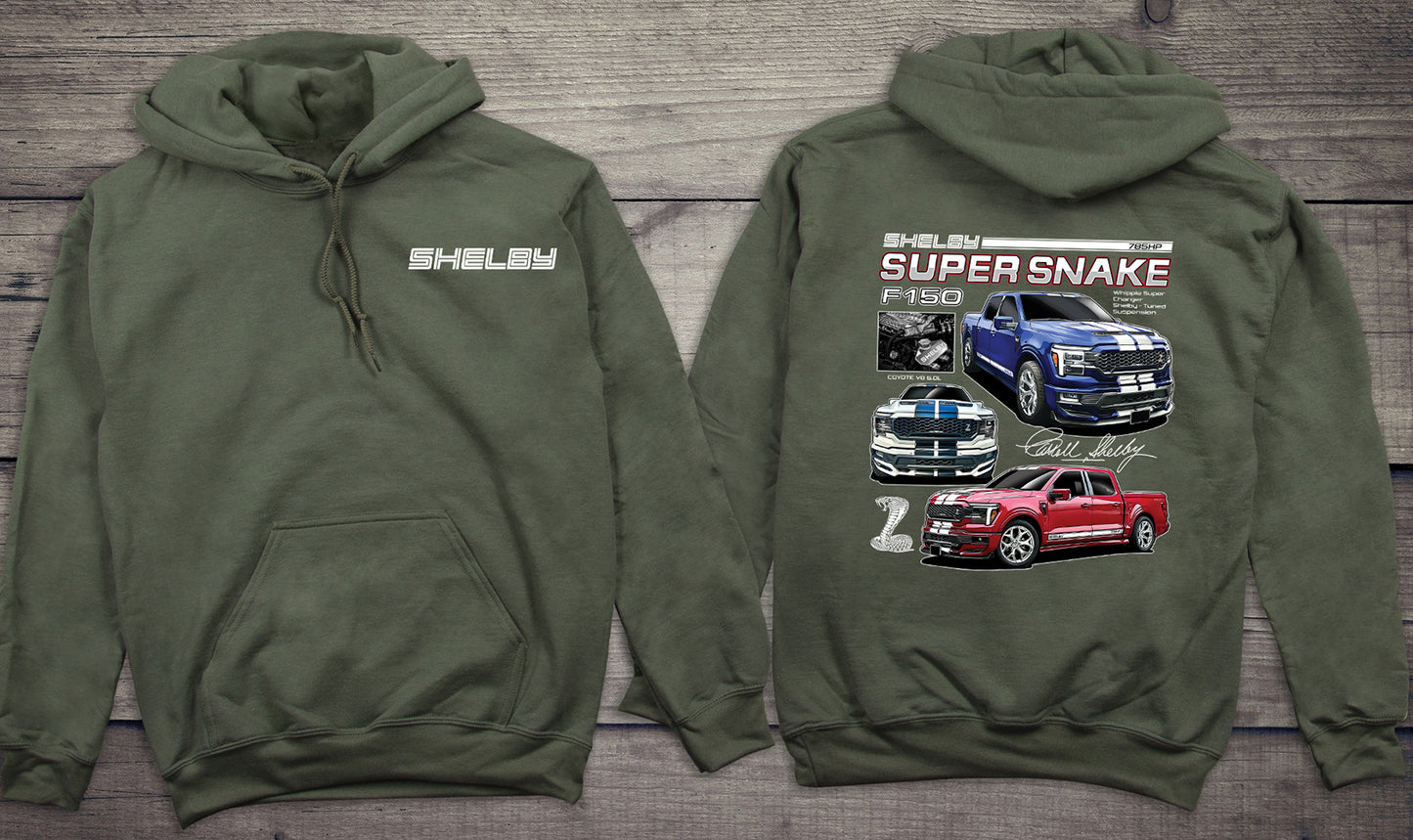 Shelby Super Snake F-150 Hoodie