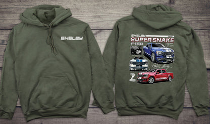 Shelby Super Snake F-150 Hoodie