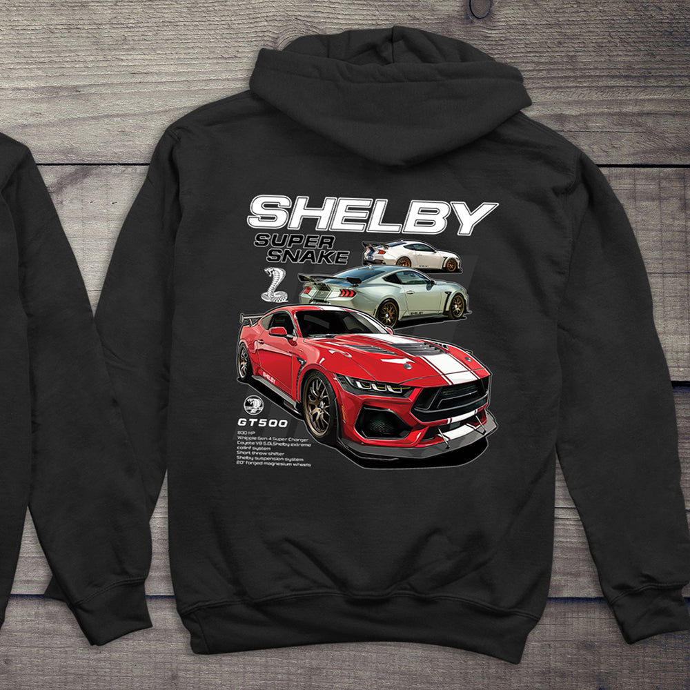 Shelby Super Snake GT500 Hoodie