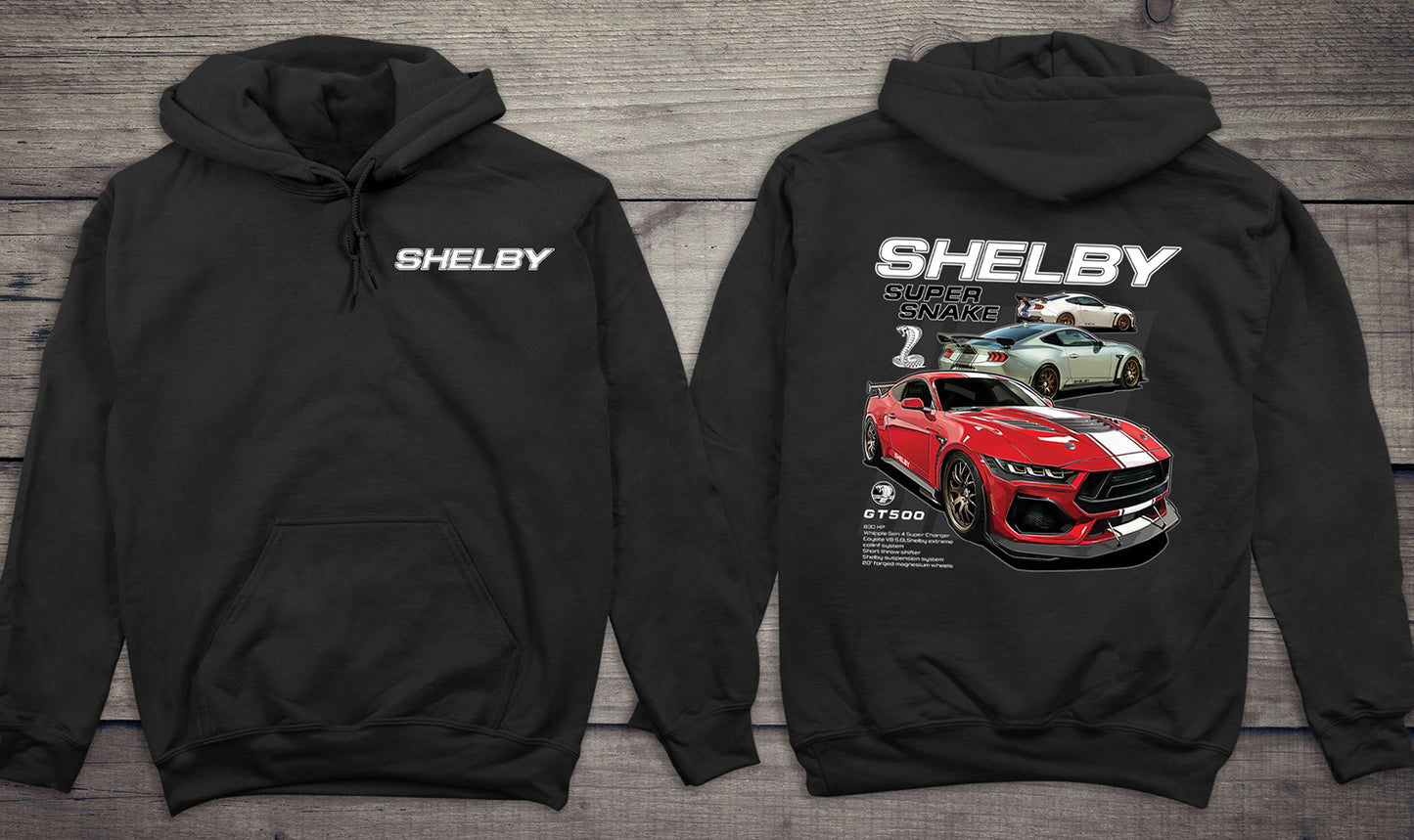 Shelby Super Snake GT500 Hoodie