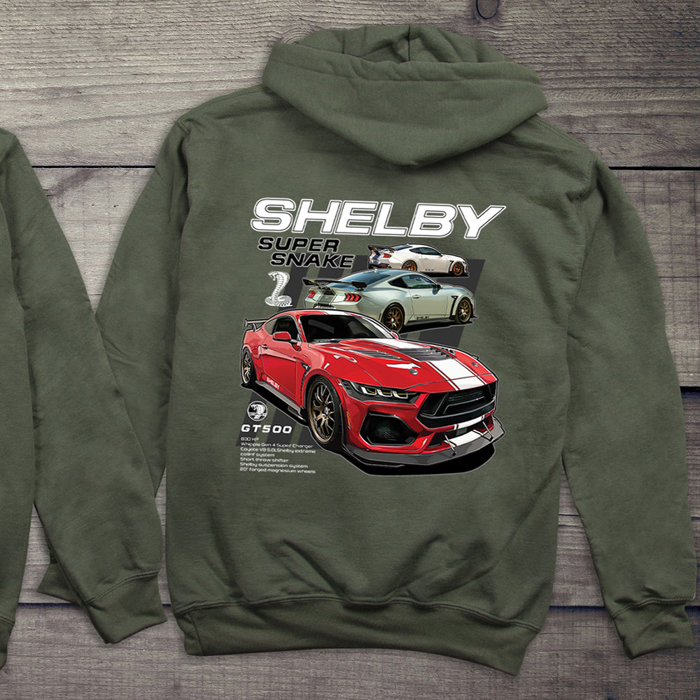 Shelby Super Snake GT500 Hoodie
