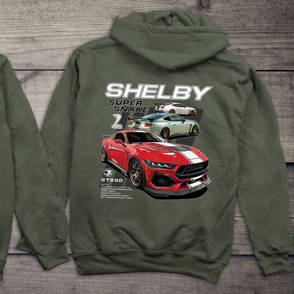 Shelby Super Snake GT500 Hoodie