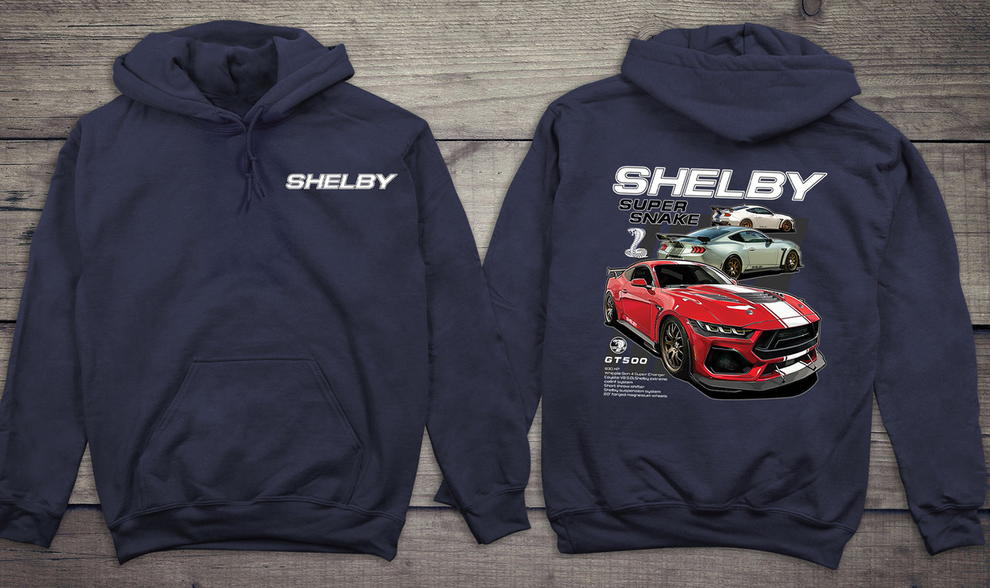 Shelby Super Snake GT500 Hoodie