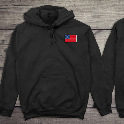 Trump Midnight Hammer With Crest Hoodie