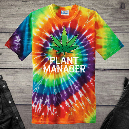 Plant Manager Tie-Dye T-Shirt