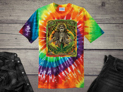Most Wanted Tie-Dye T-Shirt