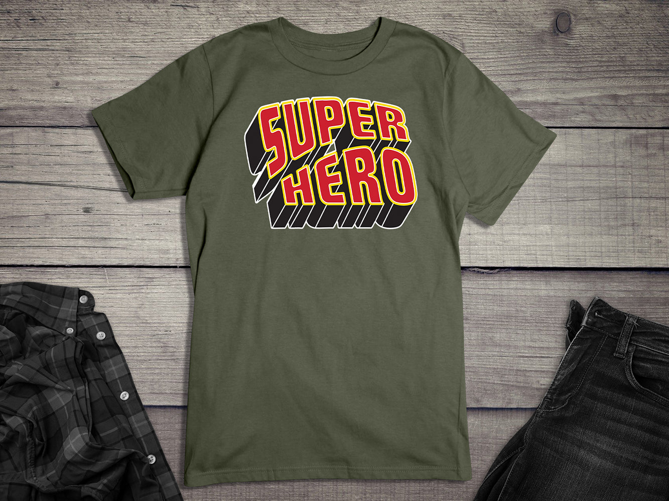 Super Hero T-Shirt