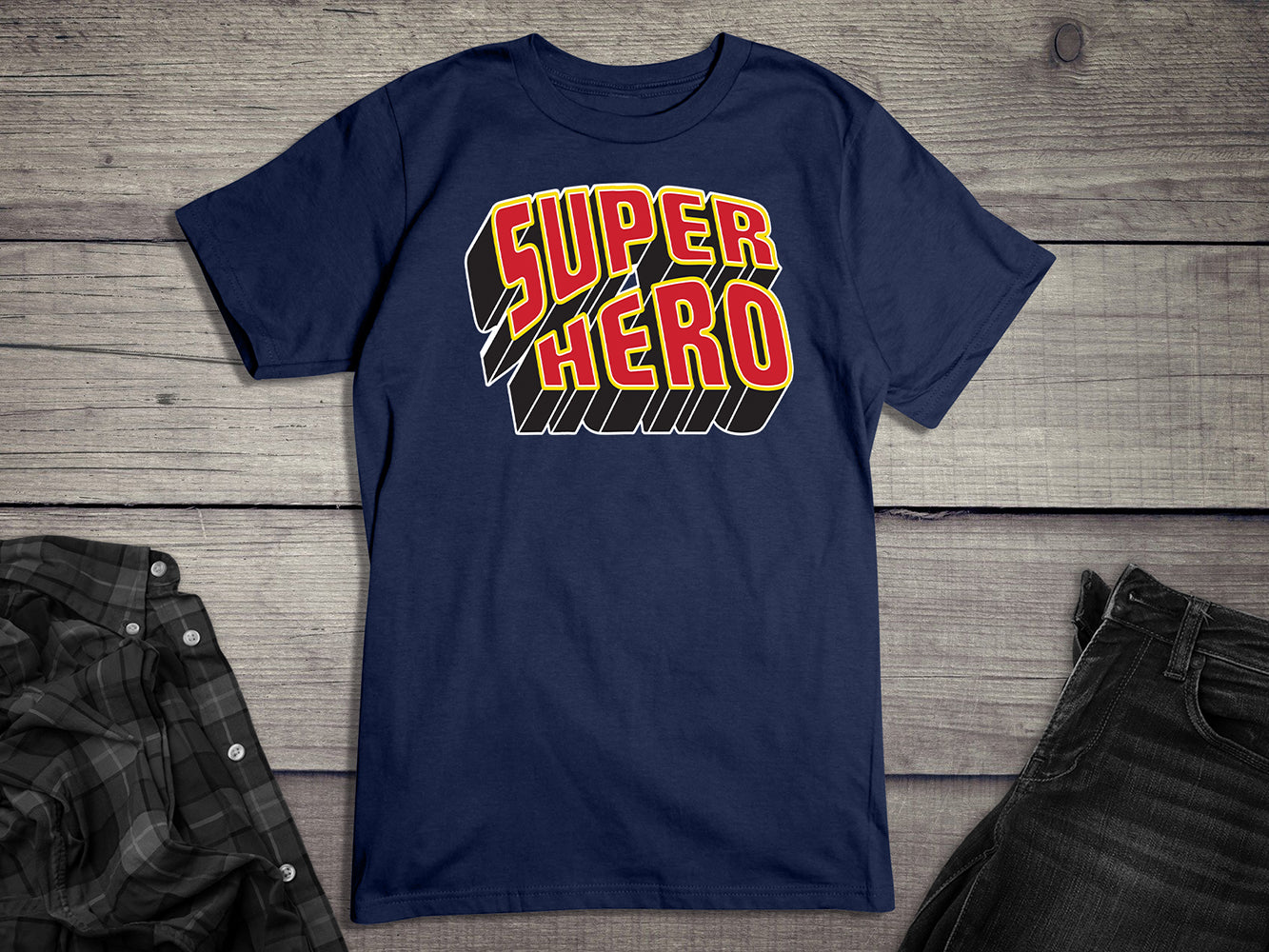 Super Hero T-Shirt