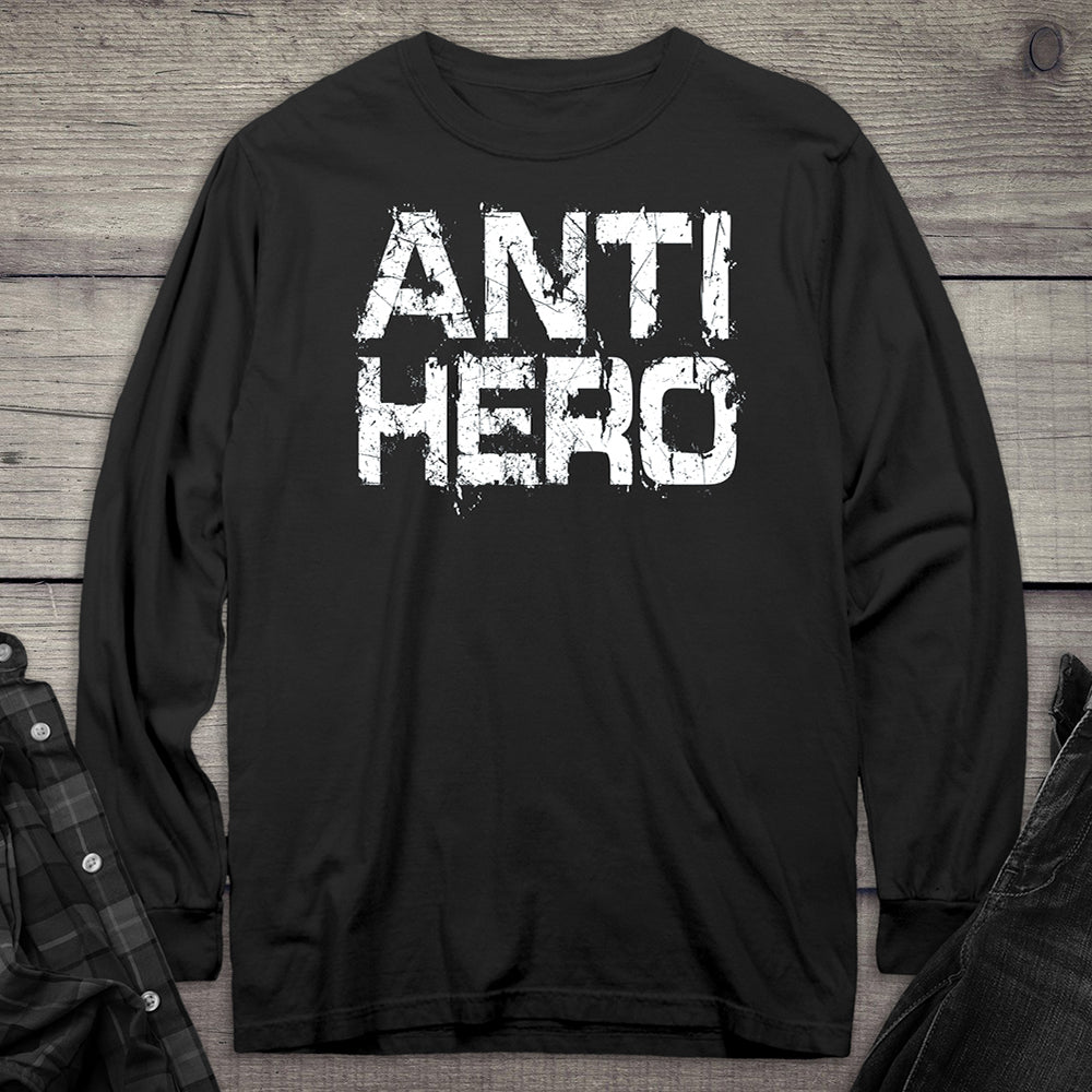 Anti Hero Long Sleeve Tee