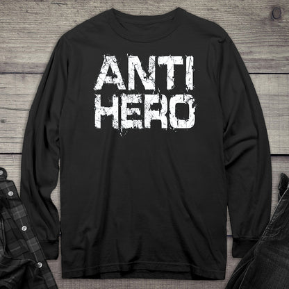 Anti Hero Long Sleeve Tee