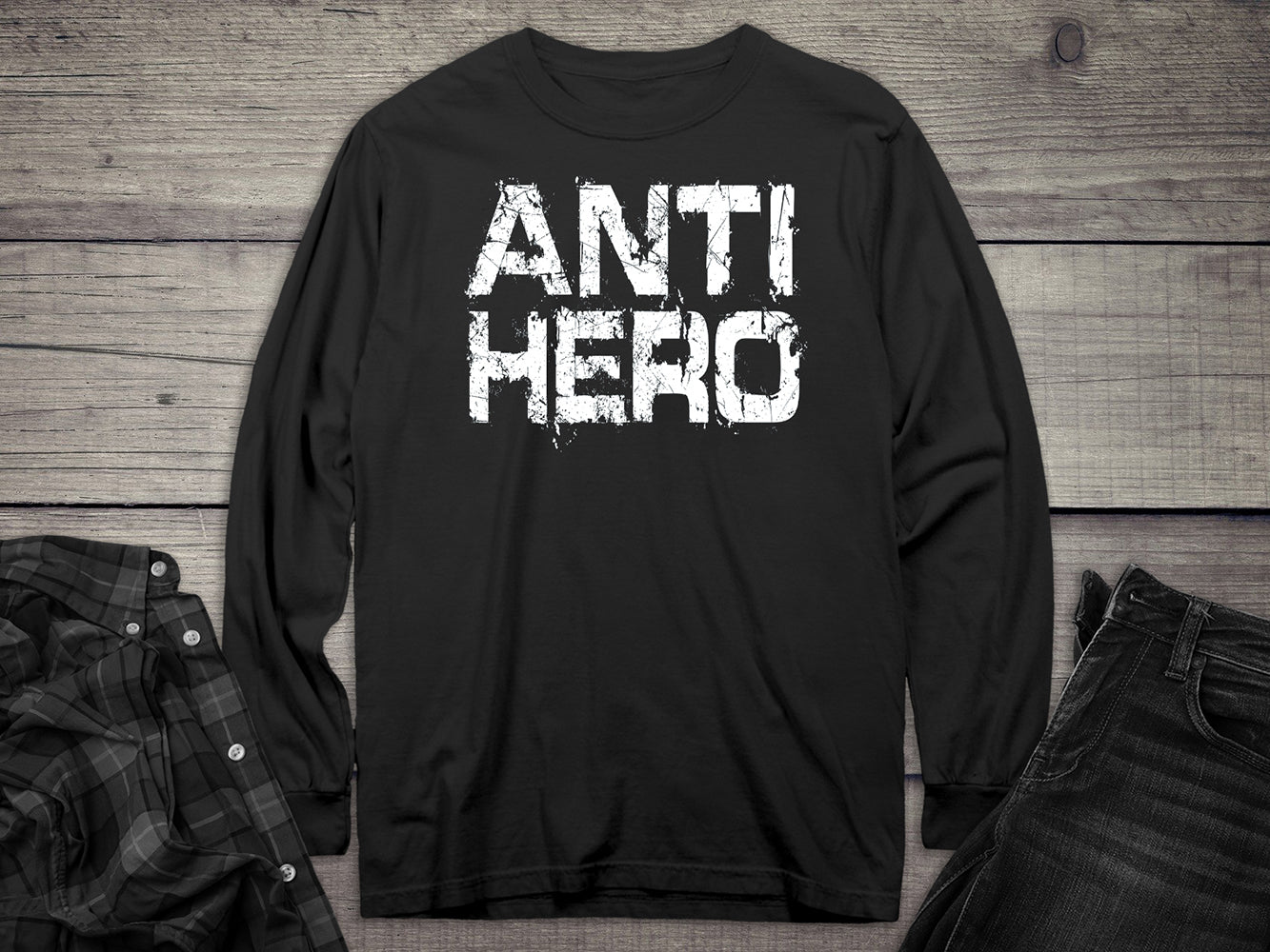 Anti Hero Long Sleeve Tee