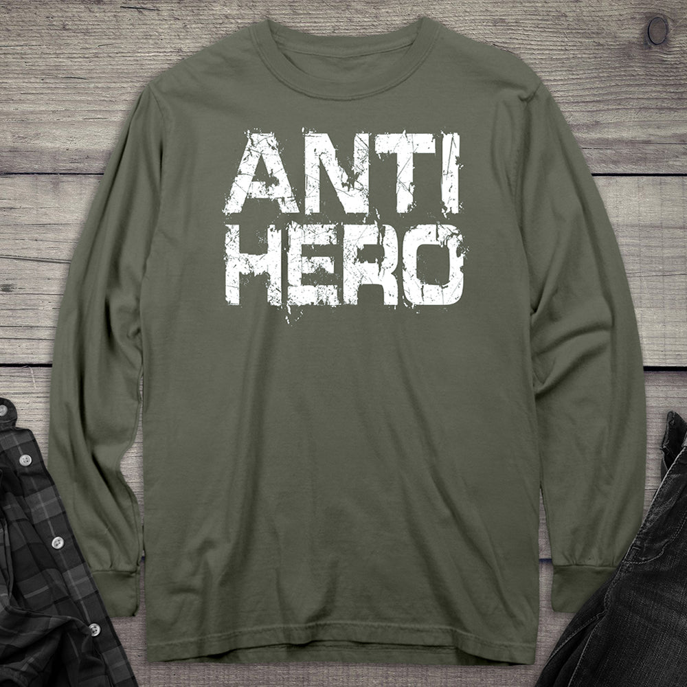 Anti Hero Long Sleeve Tee