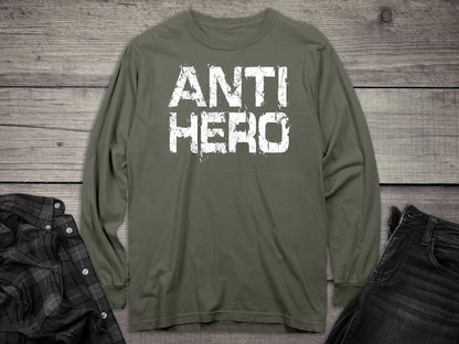 Anti Hero Long Sleeve Tee