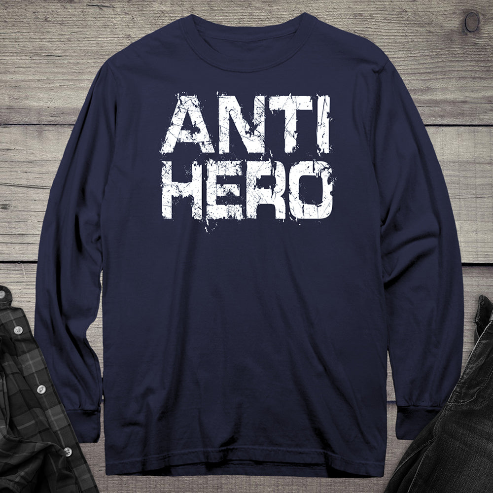 Anti Hero Long Sleeve Tee