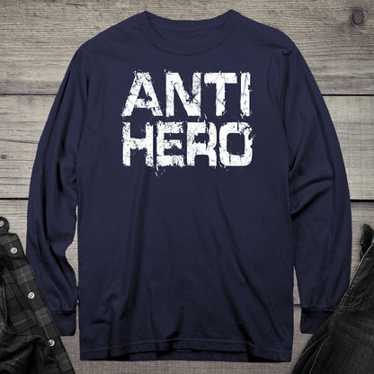 Anti Hero Long Sleeve Tee