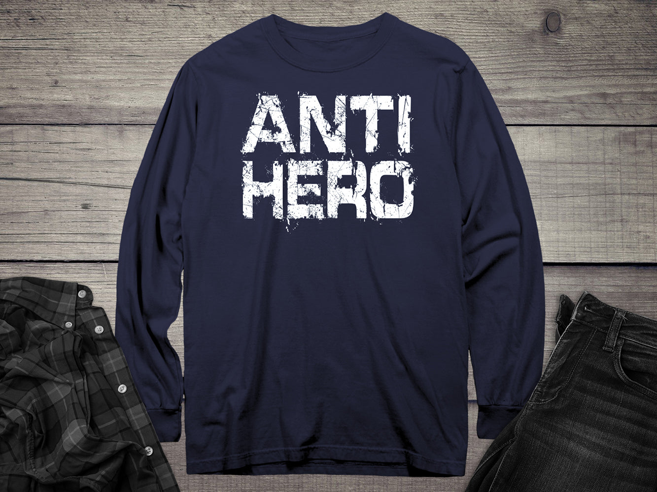 Anti Hero Long Sleeve Tee