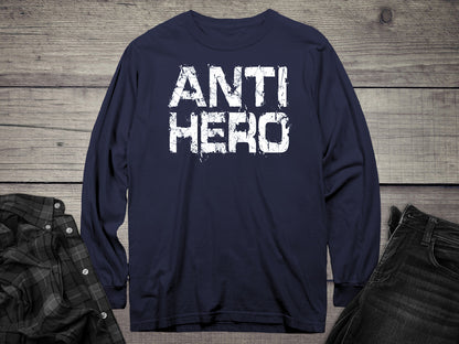 Anti Hero Long Sleeve Tee