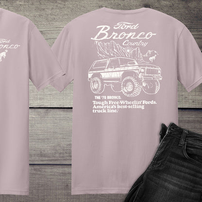 Ford Bronco Country T-Shirt