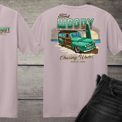 1946 Ford Woody T-Shirt