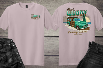 1946 Ford Woody T-Shirt