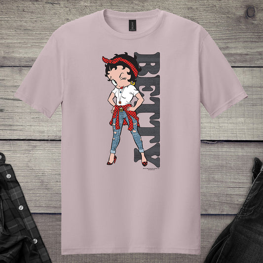 Vertical Betty T-Shirt