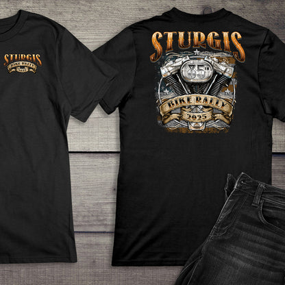 Sturgis Engine T-Shirt
