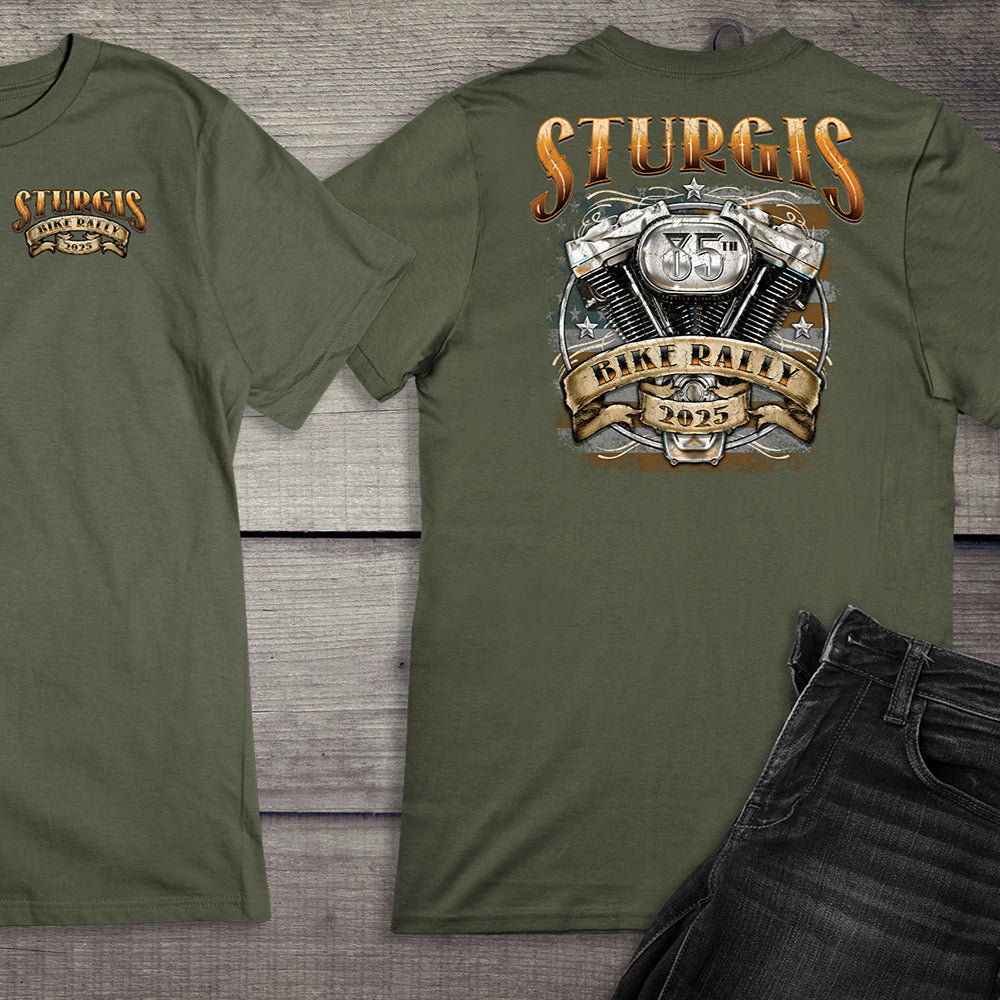 Sturgis Engine T-Shirt