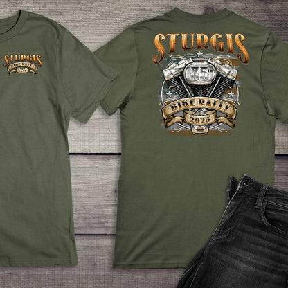 Sturgis Engine T-Shirt